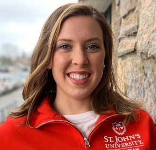 Headshot of Emily McIntyre, Digital Media Producer, St. John’s University