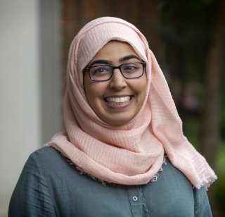 Headshot of Ikra Javed, Digital Communications Coordinator, Davidson College
