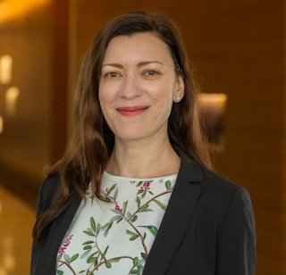 Headshot of Katerina Martchouk, Marketing Director, Virginia Tech Center for Leadership in Global Sustainability