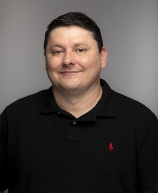 Headshot of Damion Wasylow, Director of Digital Marketing