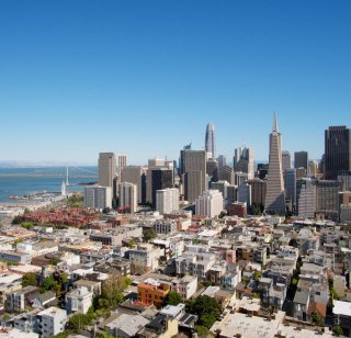 The San Francisco skyline
