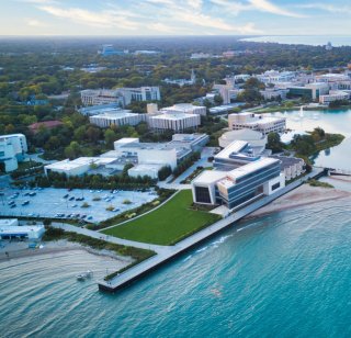 The Northwestern University Campus