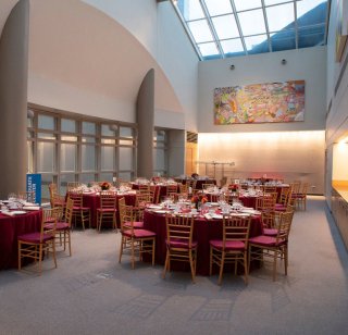 The Kelly Skylight Room at the CUNY Graduate Center