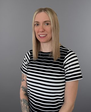 Jess Waldron, Manager, UI Development