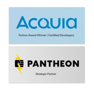 Acquia and Pantheon Partner for Drupal Development, Service and Support.png