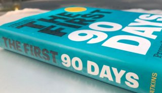 The First 90 Days book