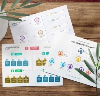 Marketing organization charts
