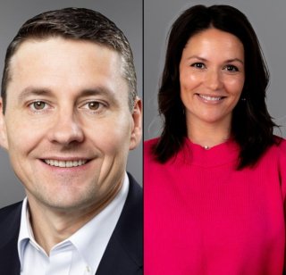 Damion Wasylow, Vice President of Digital Marketing and Carrie Hopkins, Principal Strategist
