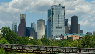 The Houston Skyline