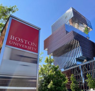 The Boston University campus