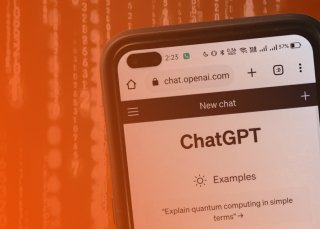 Chat GPT on a mobile device