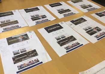print outs of websites