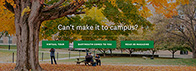 Call to Action buttons from the Autumn version of the Dartmouth site