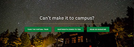 Call to Action buttons from the Summer version of the Dartmouth site